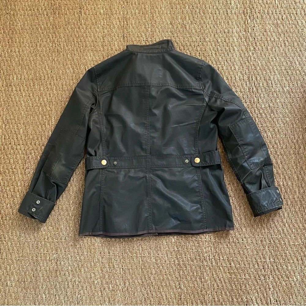 J crew green field jacket size small green - Picture 7 of 7